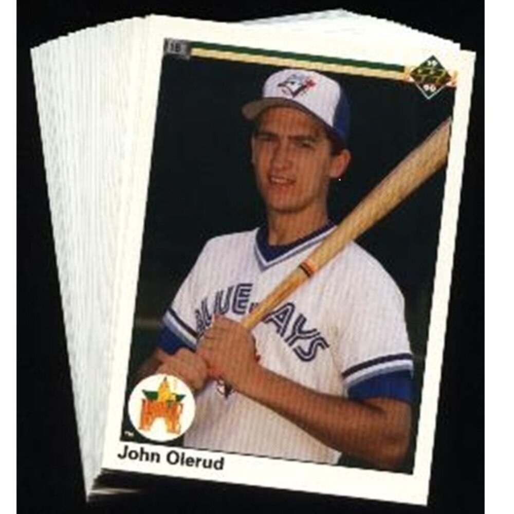 1990 Upper Deck Blue Jays 28 Cards Set + 1992 Donruss Blue Jays MVP 6 Cards Set